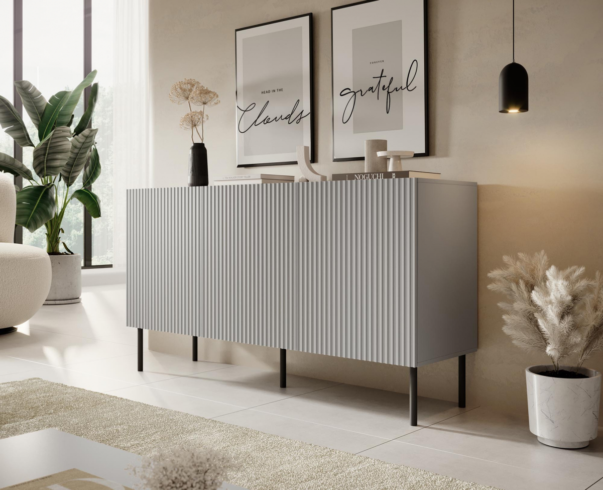 Buffet 'Asensio' - Gris