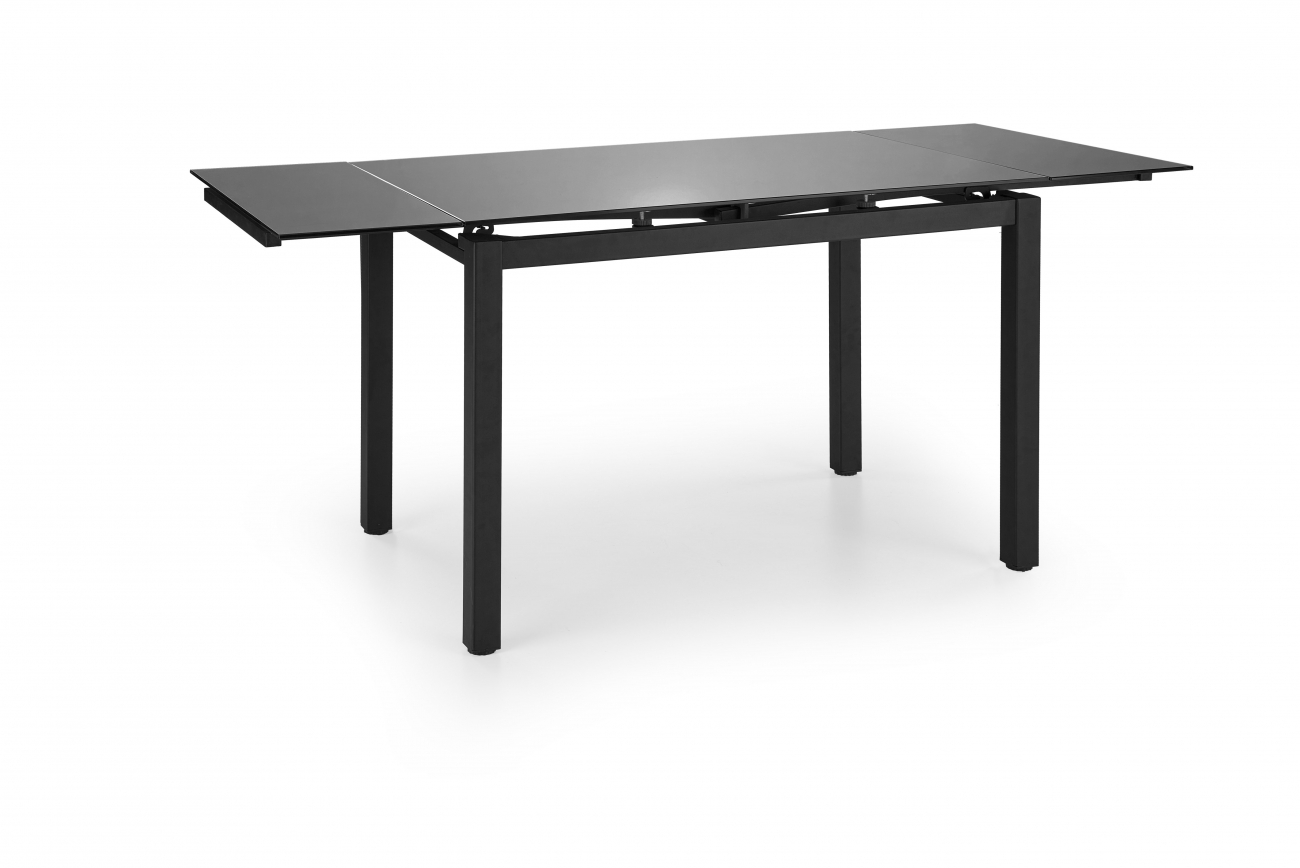 Groupe de repas 'Jasper' 110-170cm - Noir/gris