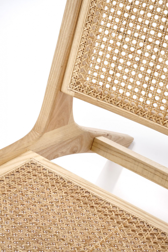 Fauteuil 'Foden' - Rotin/naturel