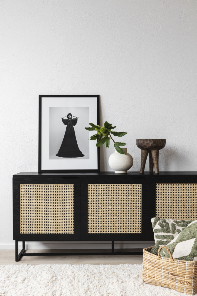 Buffet 'Sailor' - Noir/Nature