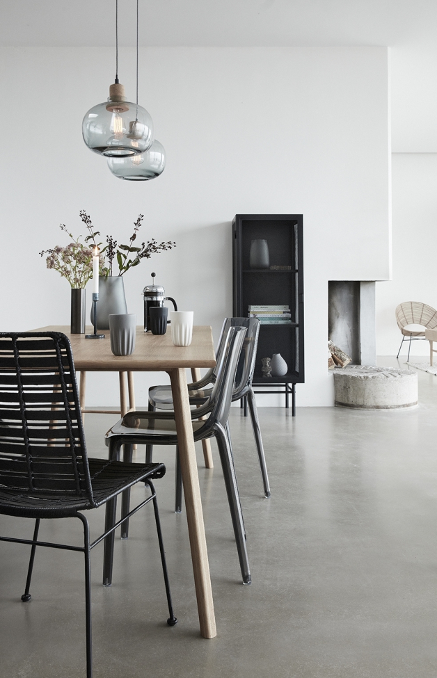 Étagère murale 'Edge Single' - Noir