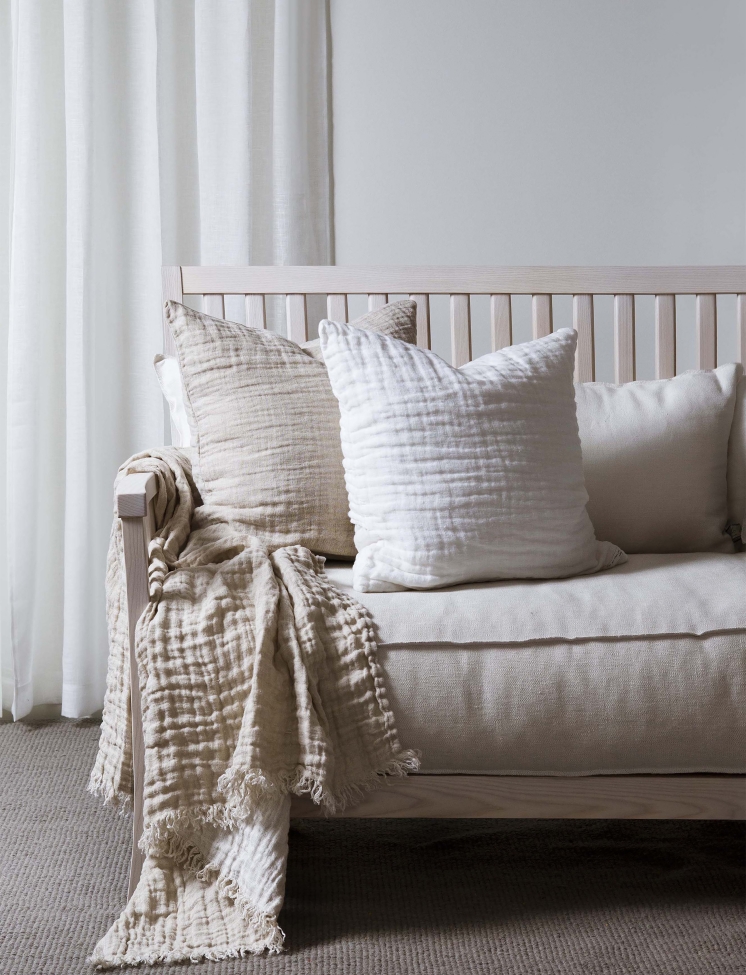 Plaid 'Hannelin' 130x170 - Nature