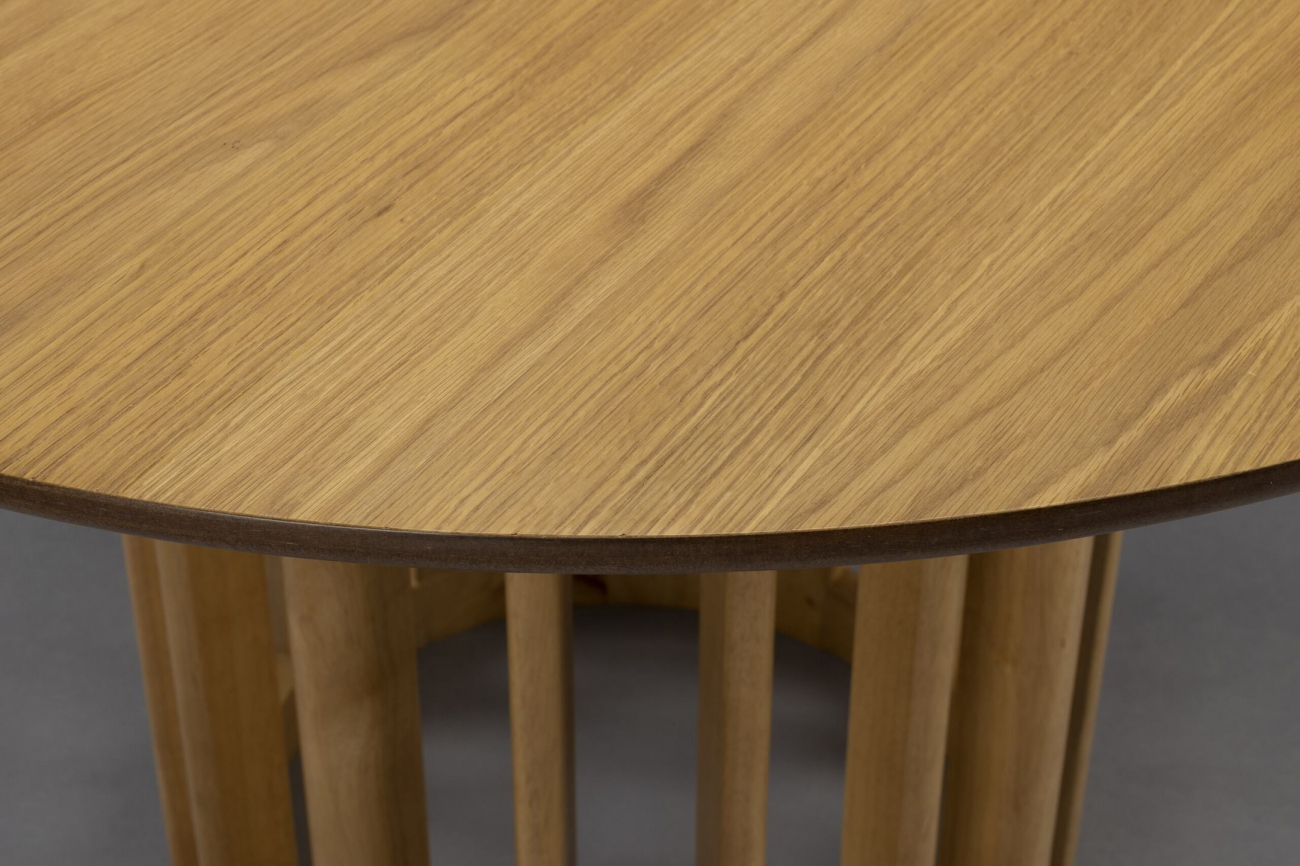 Table 'Barlet' Ronde 120cm - Naturel