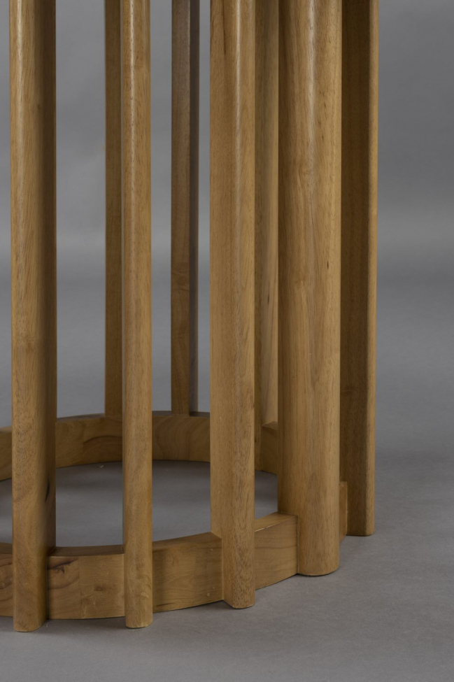 Table 'Barlet' Ronde 120cm - Naturel