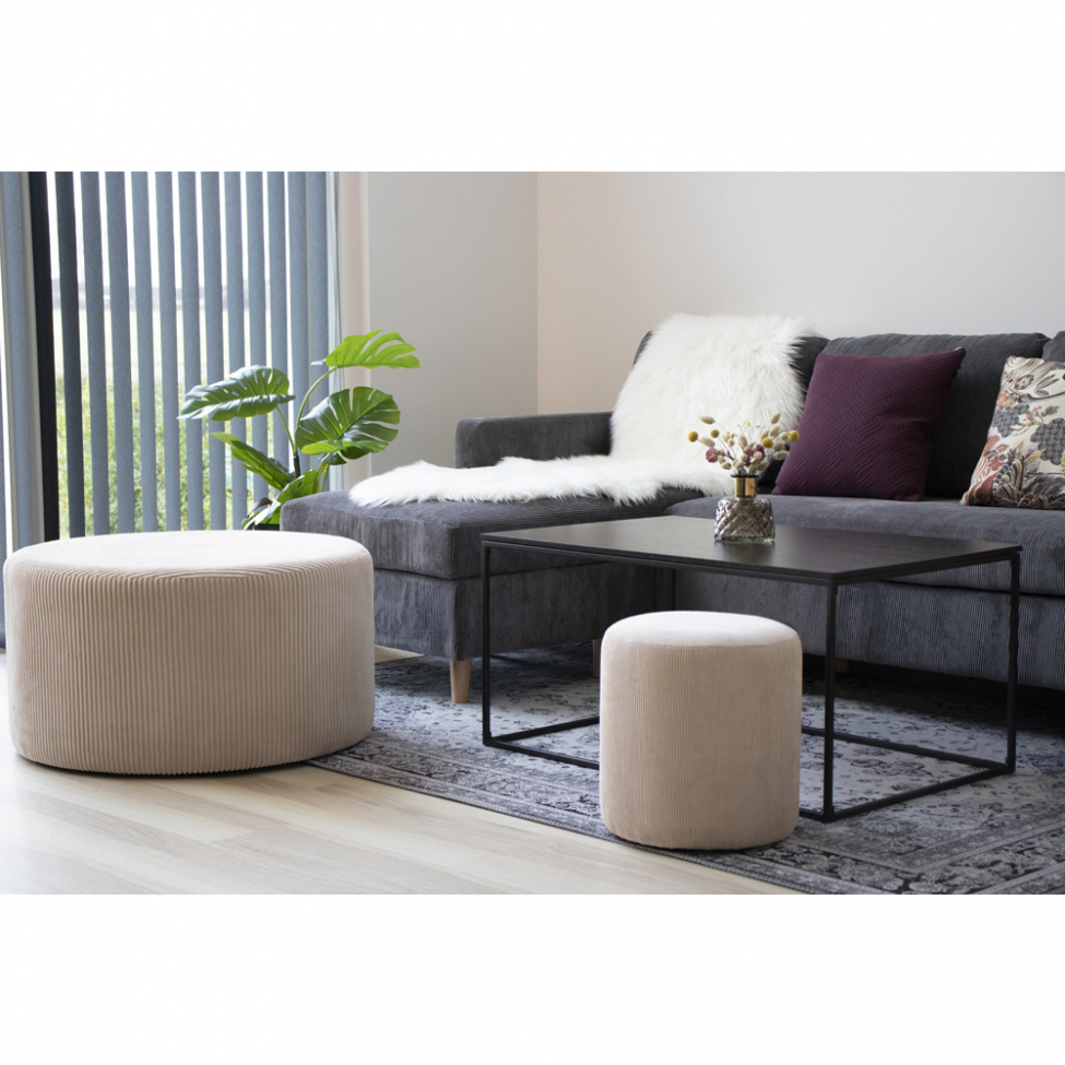 Table basse 'Vita' - Noir