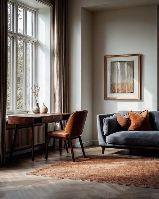 Bureau 'Prime' - Noyer