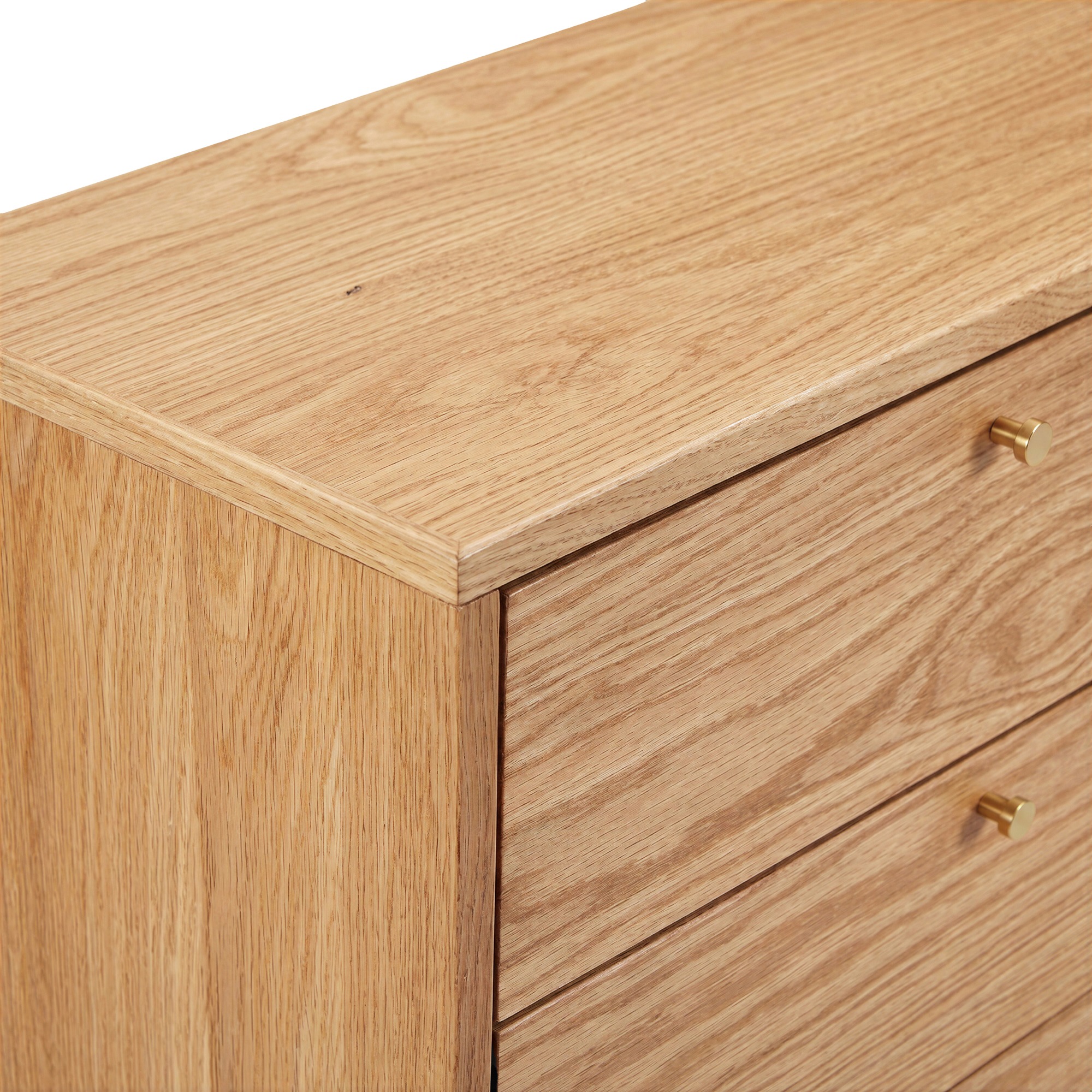 Commode 'Prime' 6 tiroirs - Chêne