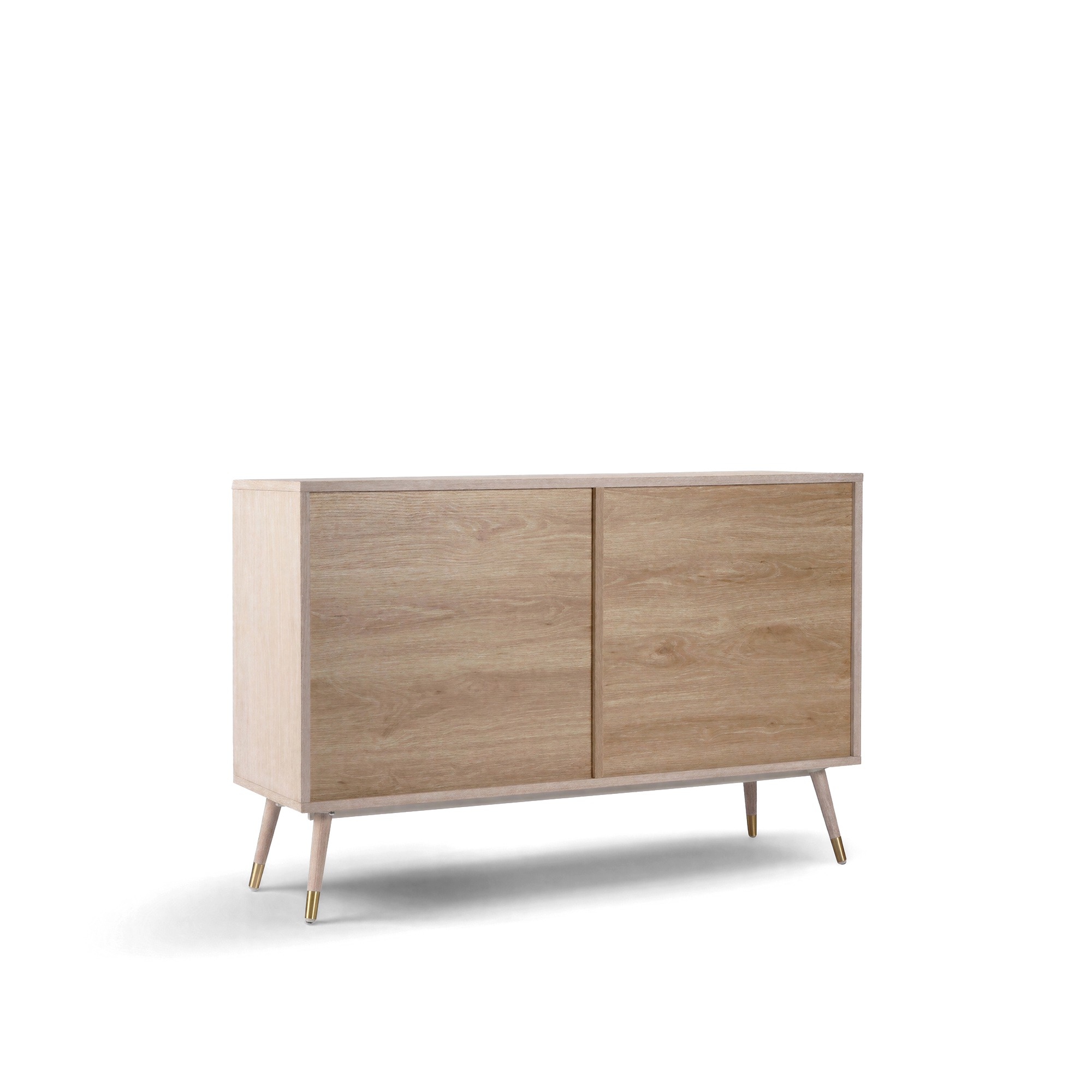 Commode 'Prime' 6 tiroirs - Chêne blanc