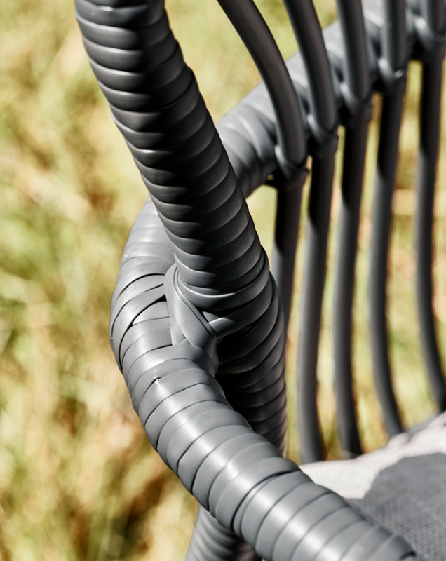 Chaise 'Brea' - Vert