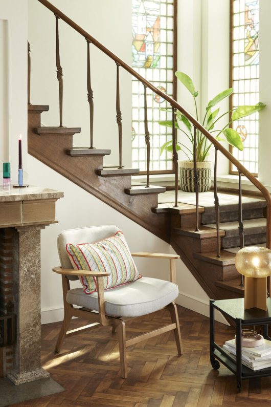 Fauteuil 'Haze' - Gris