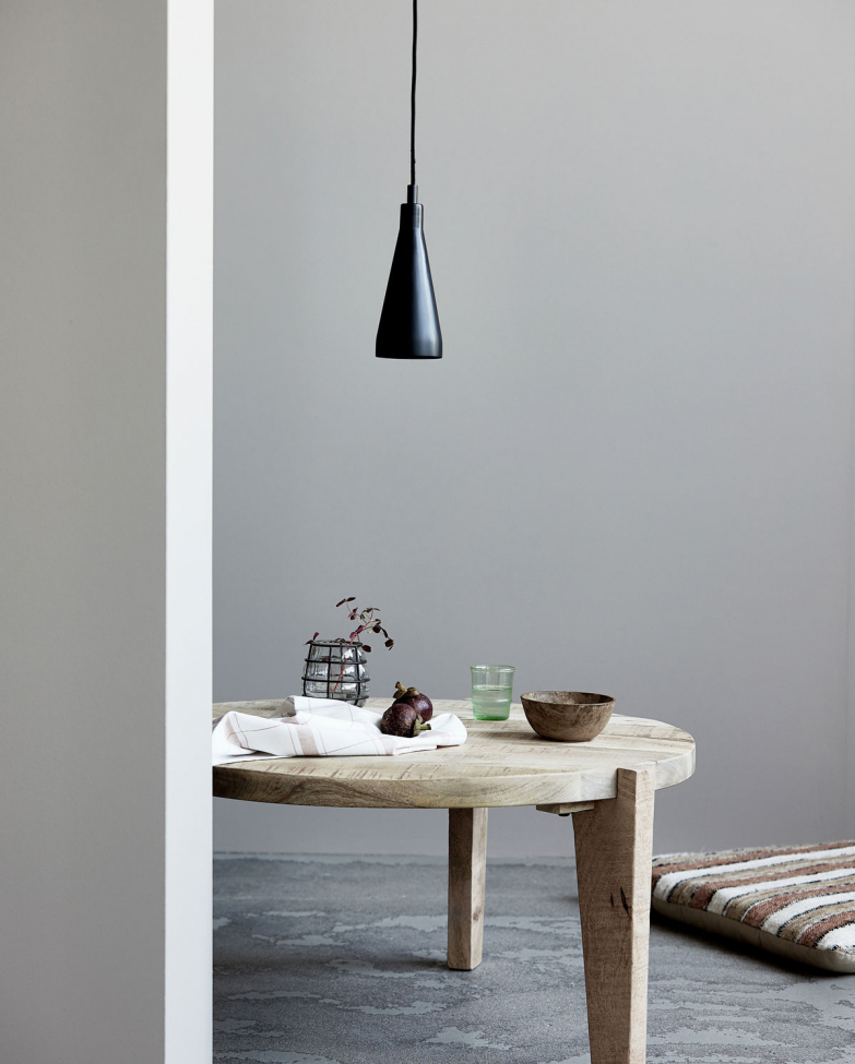 Plafonnier 'Jammu' - Noir