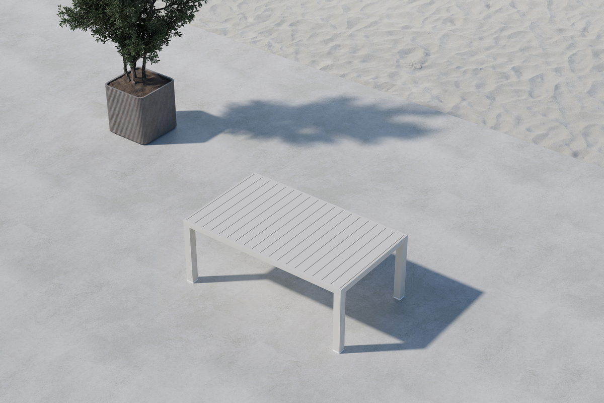 Table 'Capacabana' 120x45cm - Beige