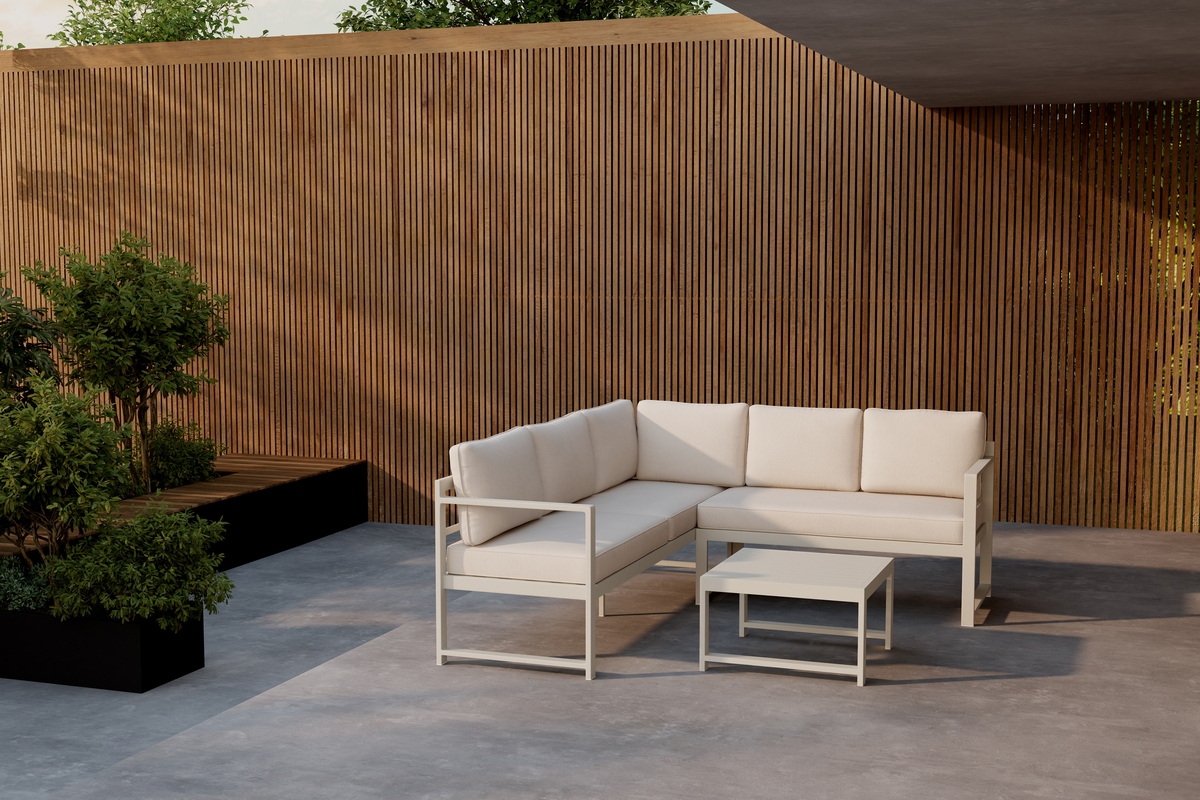 Groupe d'angle 'Ios' - Beige