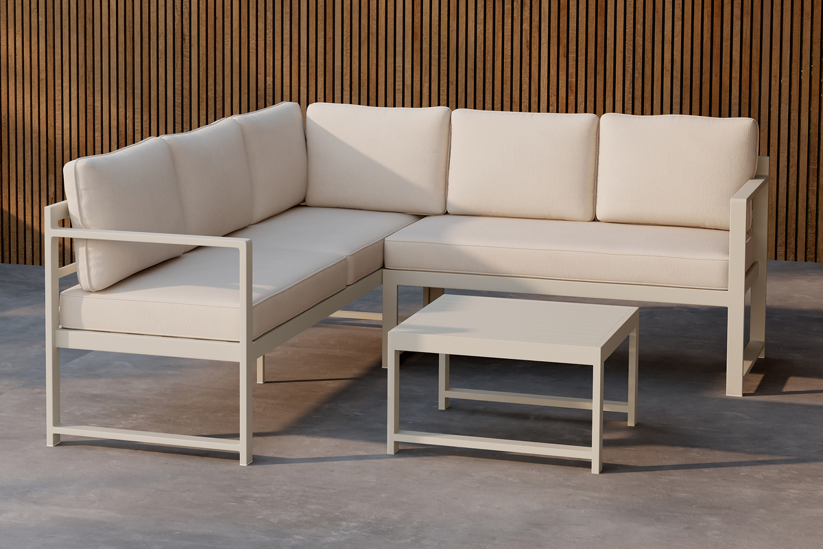 Groupe d'angle 'Ios' - Beige