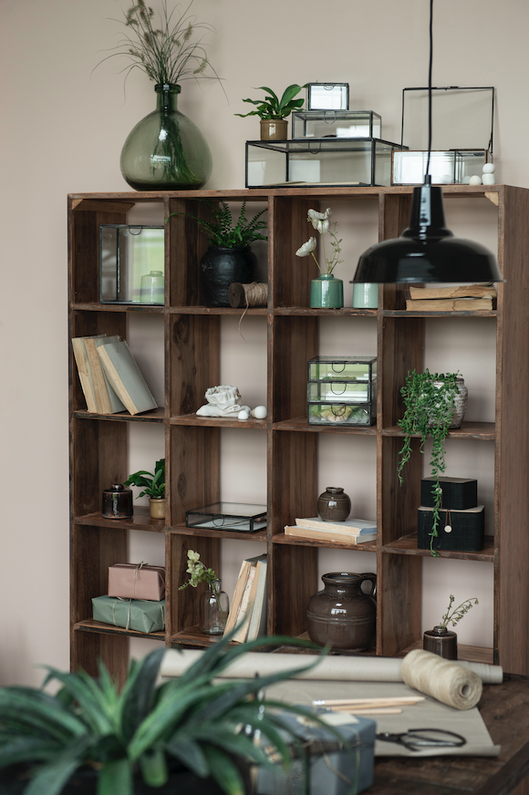 Bibliothèque 'Unique' - Bois