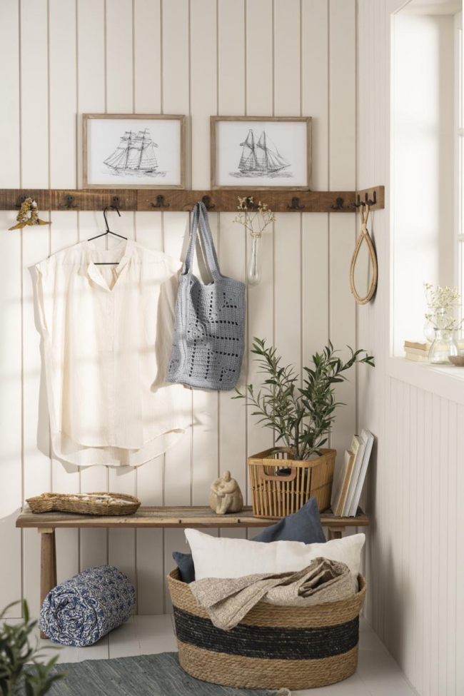 Banc 'Unique M' - Naturel