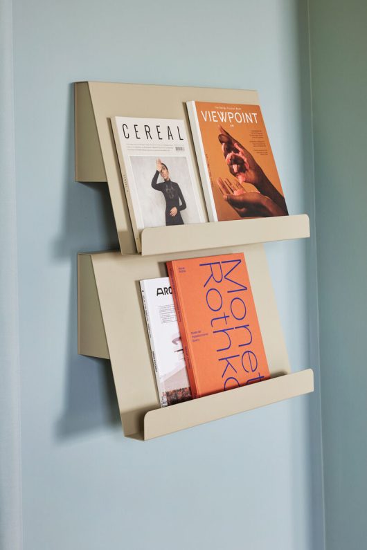 Porte-revues 'Slope' - Beige