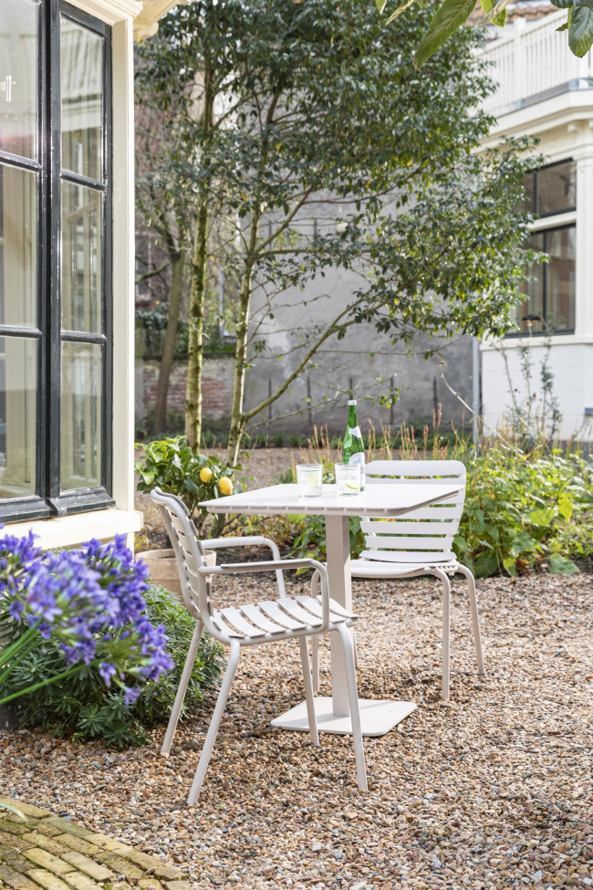 Table bistro 'Vondel' 71x71cm - Vert