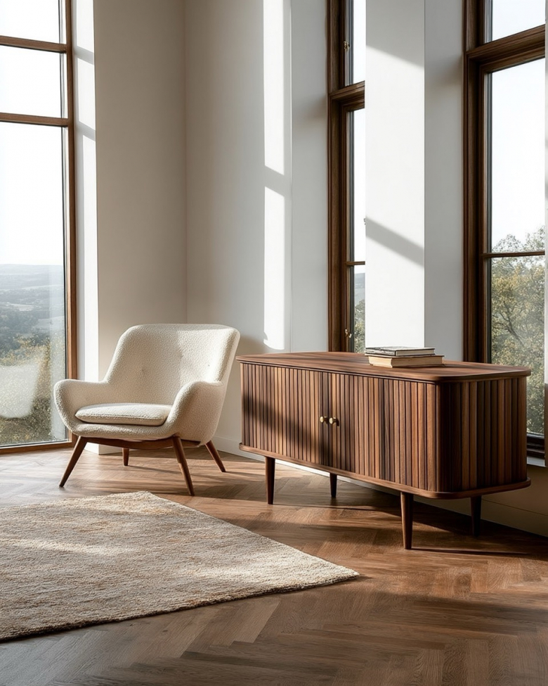 Table d'appoint 'Torekov' - Noyer