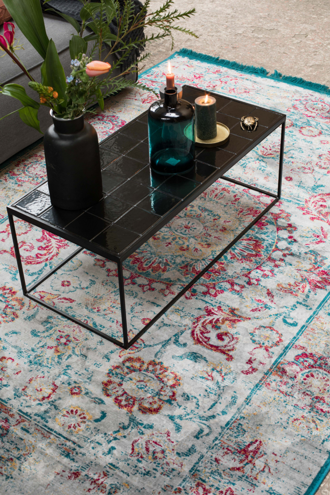 Table basse 'Glazed' - Noir