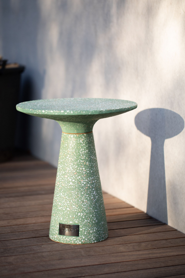 Table d'appoint 'Victoria' - Vert