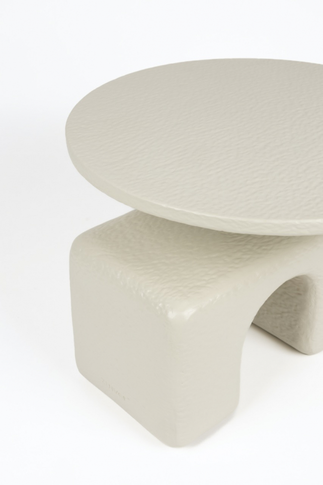 Table d'appoint 'Hermit' - Beige