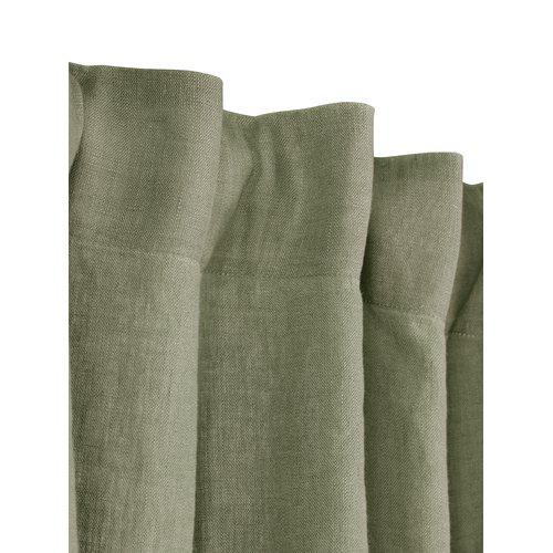 Rideau 'Julie' 2-pack 145x280 - Vert