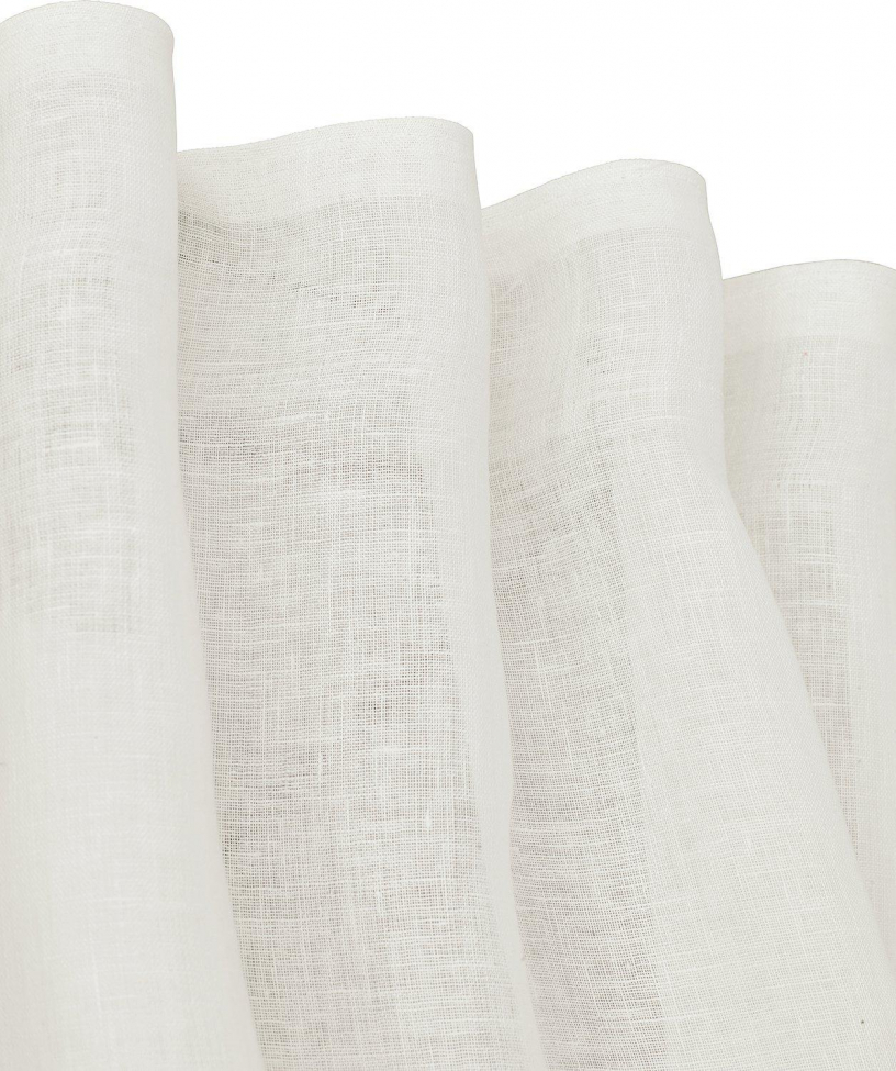 Paquet de 2 rideaux 'Sophie' 145x280 - Blanc cassé