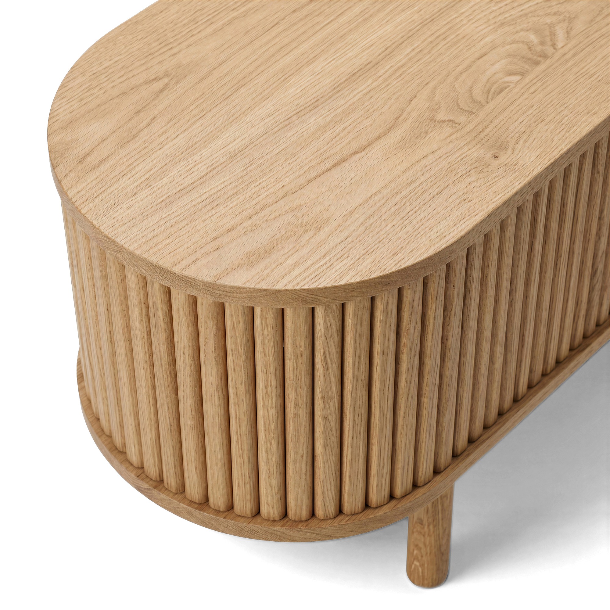 Meuble TV 'Myshult' L - Naturel