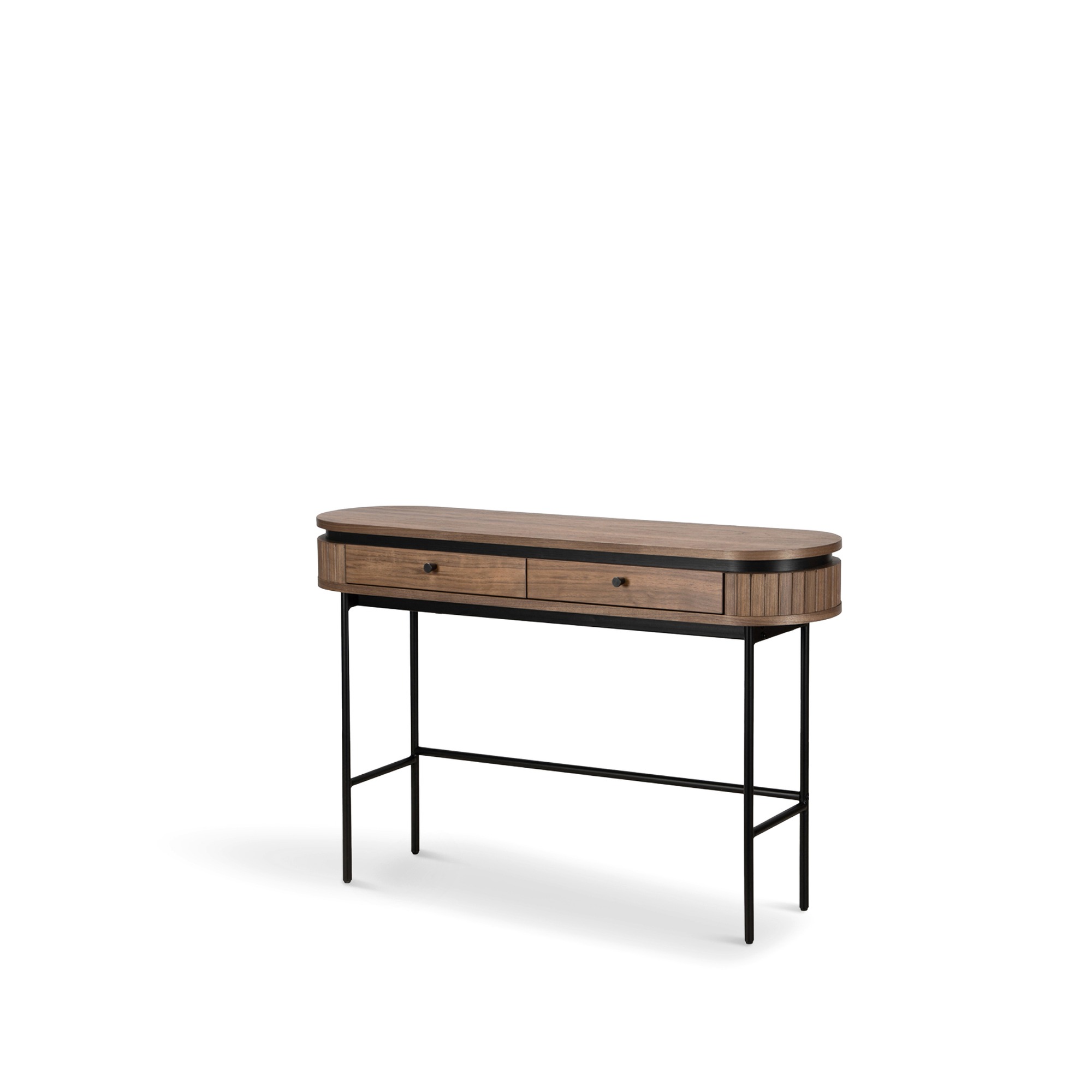 Bureau 'Kärra' - Noyer/Noir
