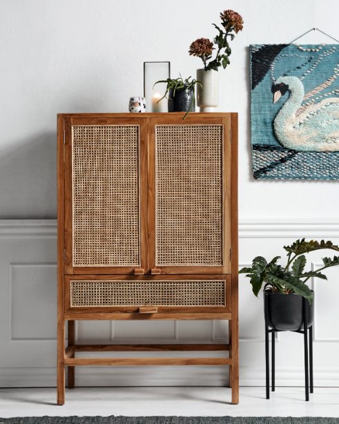 Armoire 'Teck' - Nature