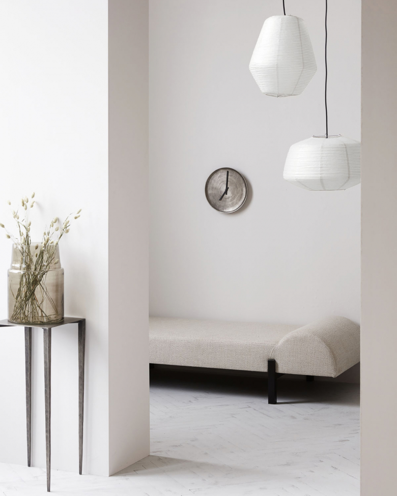 Abat-jour 'Bidar' - Blanc