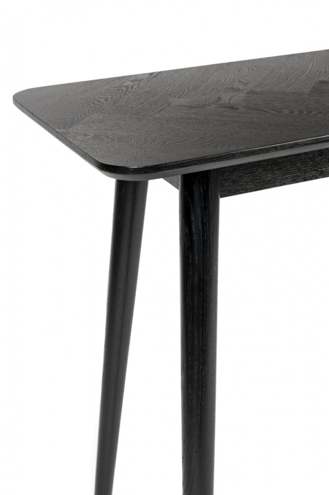 Table console 'Fabio' 120x40cm - Noir