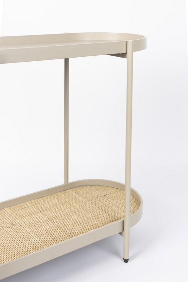 Table console 'Amaya' - Beige