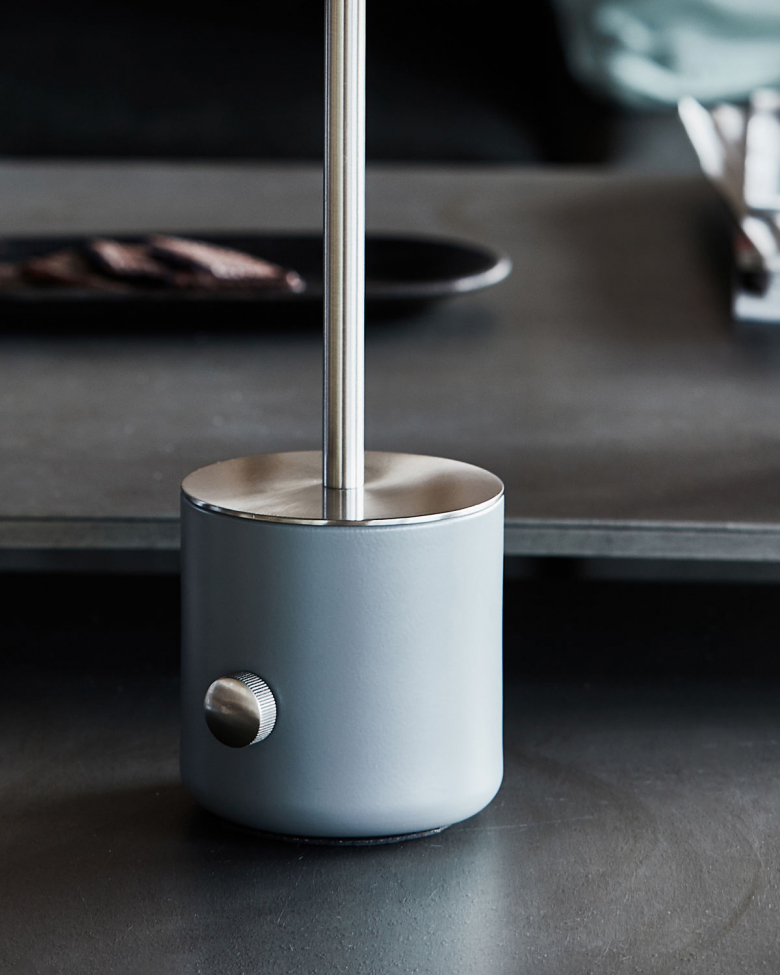 Table lamp 'Bring' - Gray