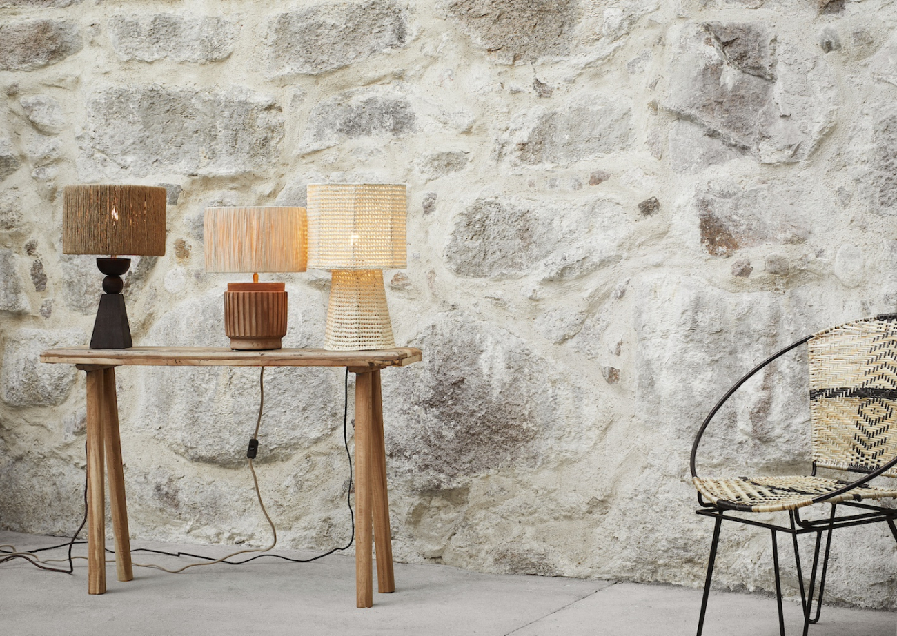 Armchair 'Iron' - Black/nature