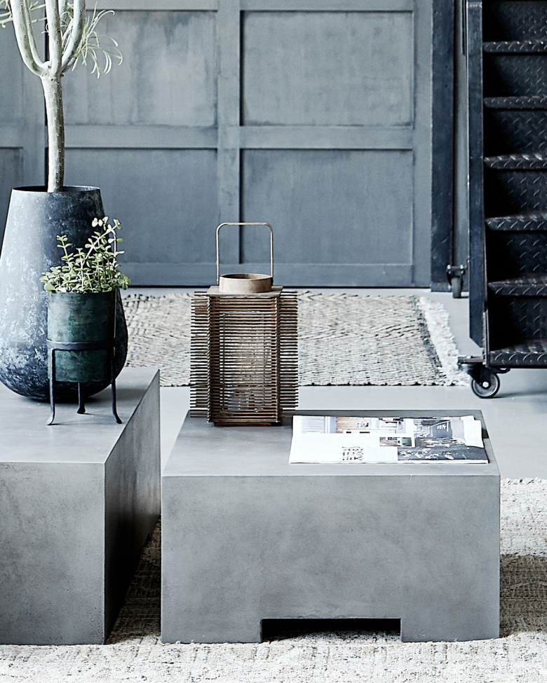 Table 'Crete' - Gray