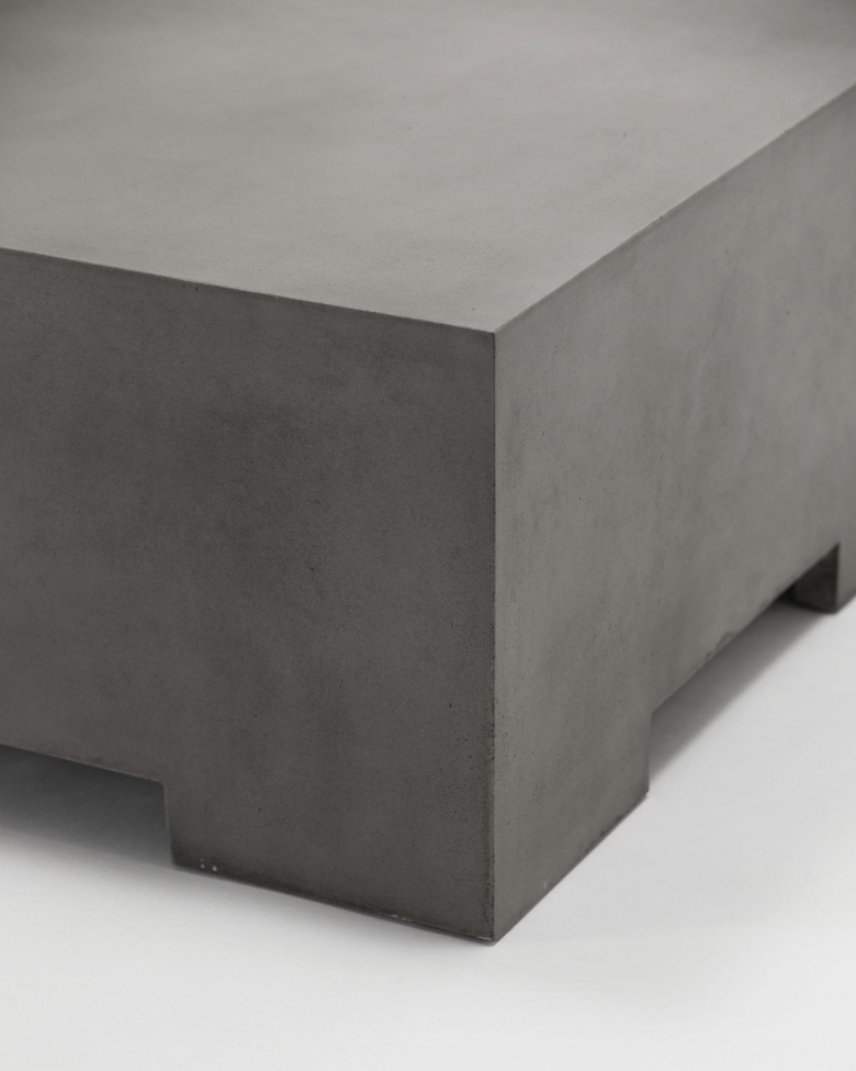 Table 'Crete' - Gray