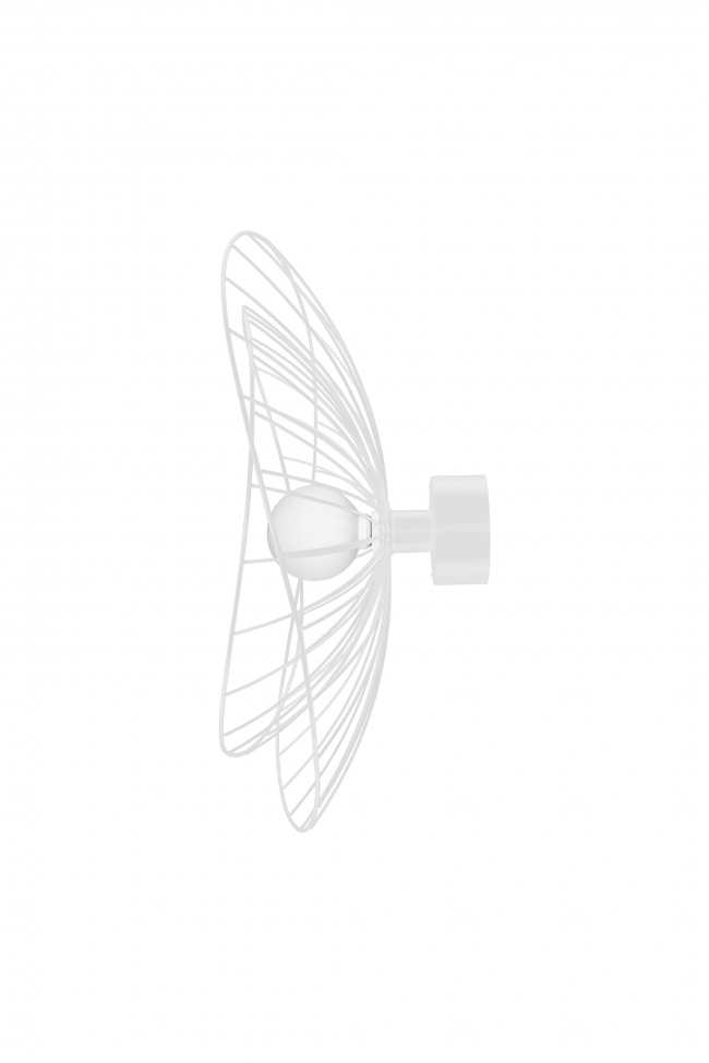 Plafonnier 'Ray' - Noir