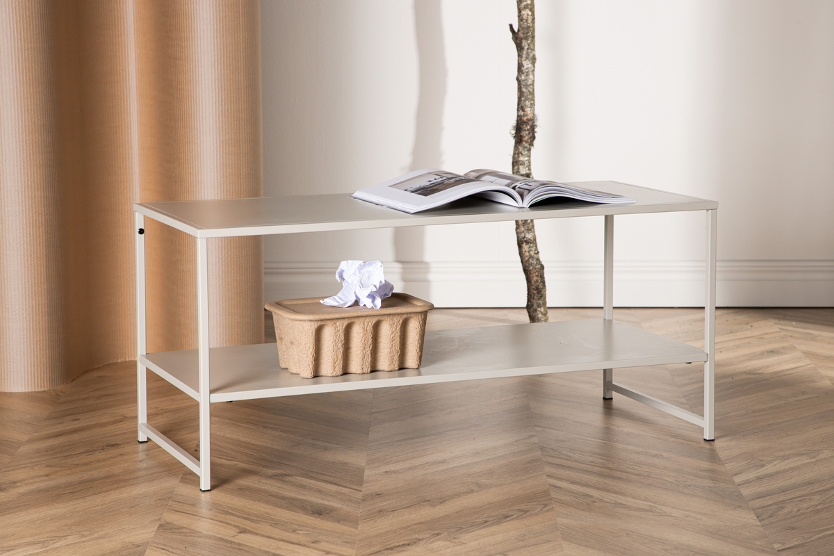 Table d'appoint 'Staal' - Beige