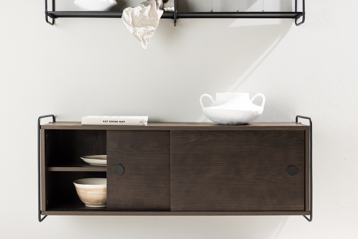 Armoire 'Bilbao' - Brun