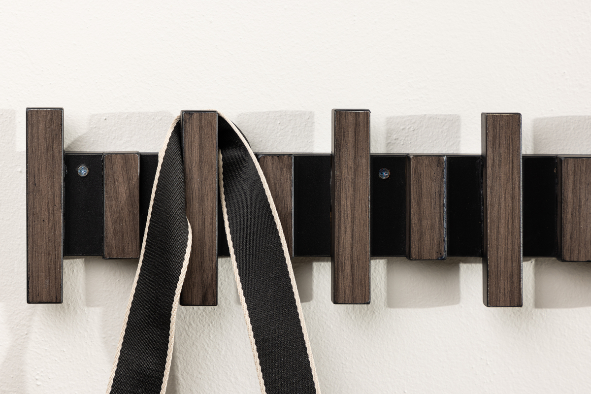 Crochet 'Campiano' 13cm - Brun