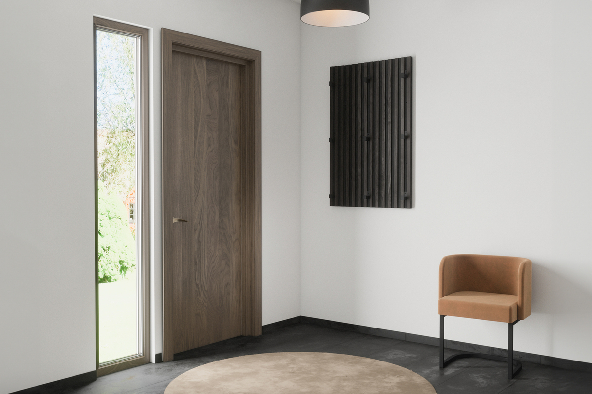 Crochet 'Campiano' - Brun