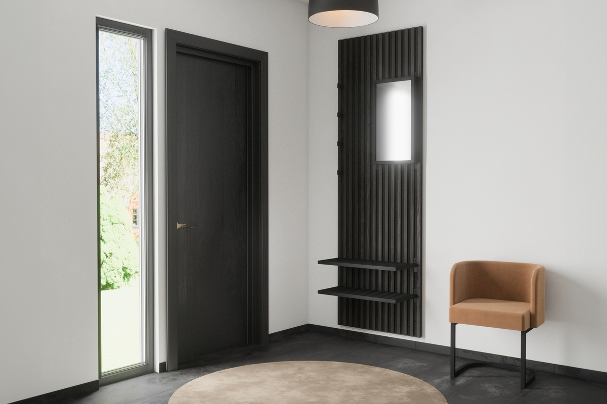 Crochet 'Campiano' - Brun