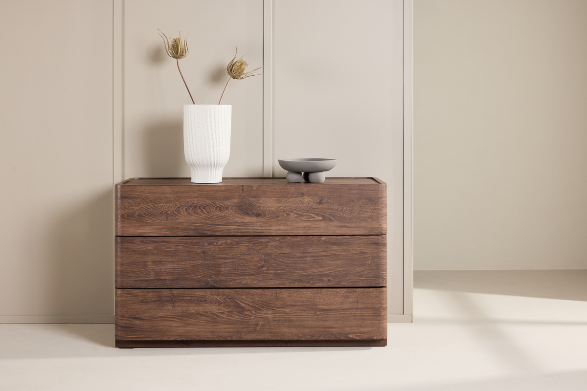 Commode 'Noble' 48x100cm - Brun