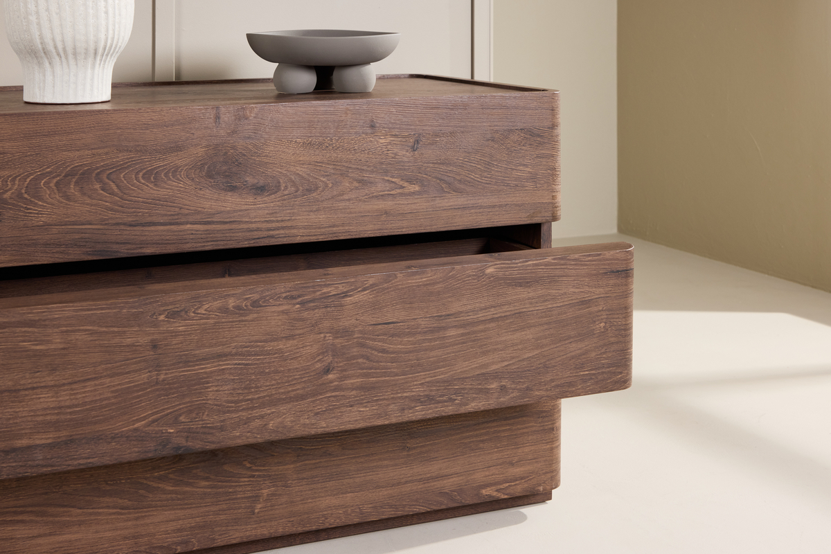 Commode 'Noble' 48x100cm - Brun