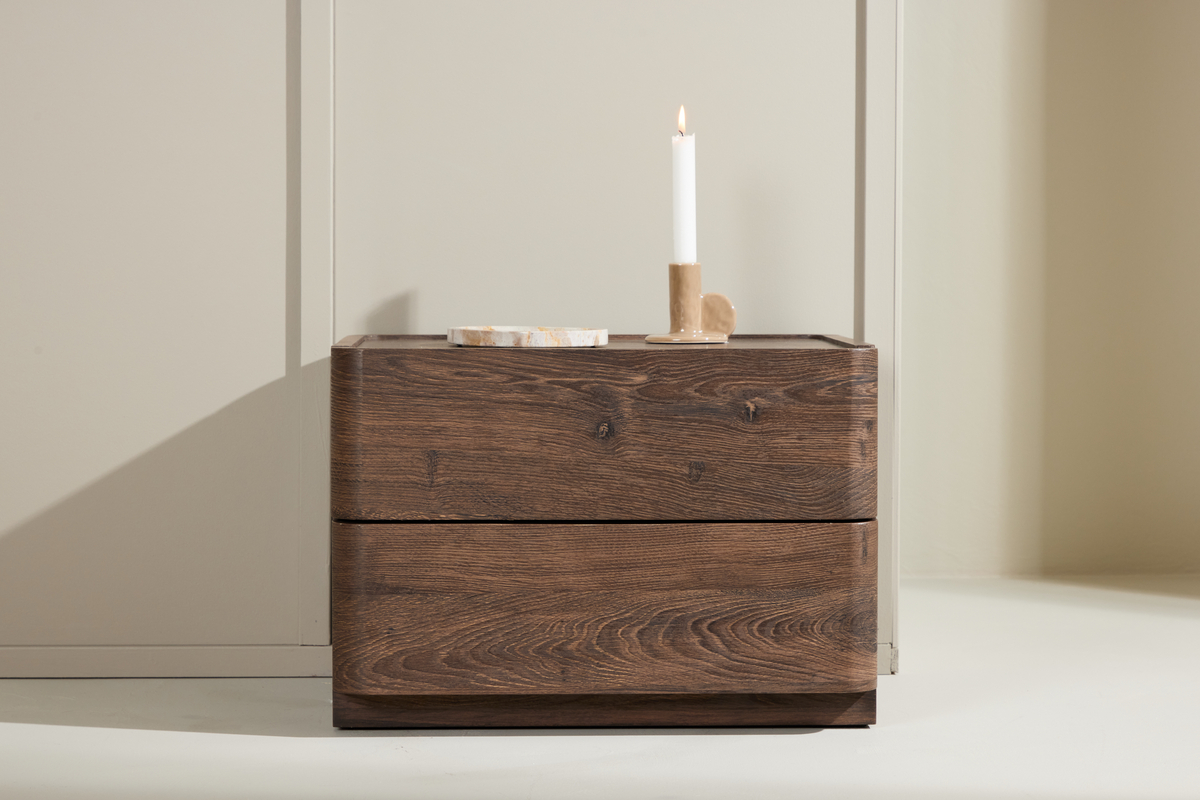 Commode 'Noble' 40x50cm - Brun