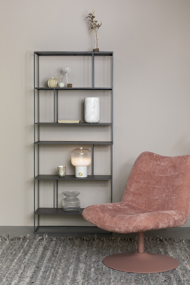 Fauteuil 'Bubba' - Rose