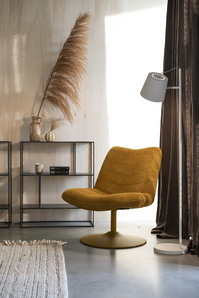 Fauteuil 'Bubba' - Jaune