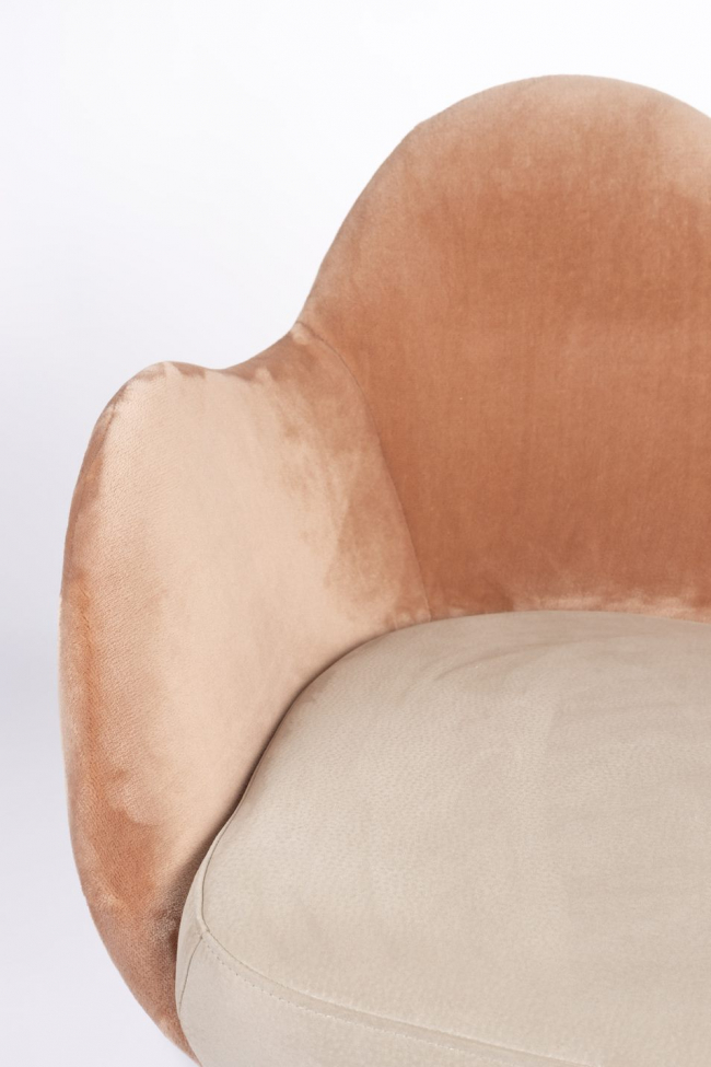 Fauteuil 'Friuli' - Rose ancien